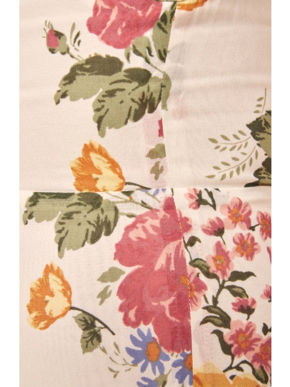 NEW Reformation Nikita Dress Bouquet 12 - Picture 17 of 17